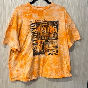 shein curve tokyo 1986 shirt size Large